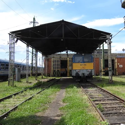Miskolc – MÁV Csarnok