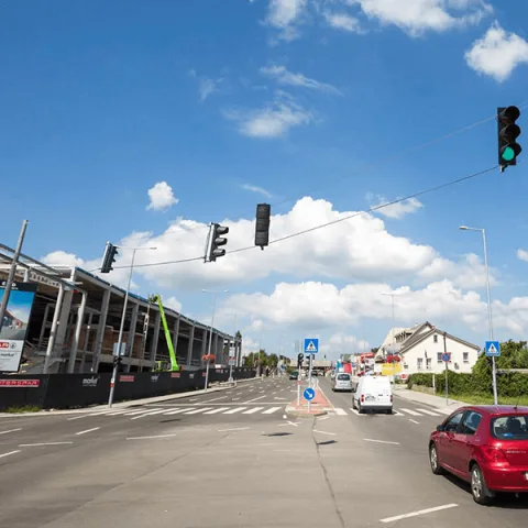 Preparation of Licensing Design Documentation for the Reconstruction of High-Traffic Road Intersections in Érd within a Design Contract