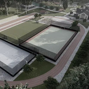 Zalaegerszeg – tervezési feladatok az Alsóerdő Sport- és Rekreációs Központ építéséhez