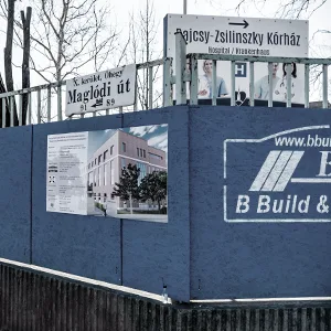 Budapest – Bajcsy-Zsilinszky Kórház és Rendelőintézet, tervezési feladatok