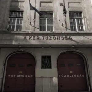 Budapest – Reconstruction of the Fire Guard building